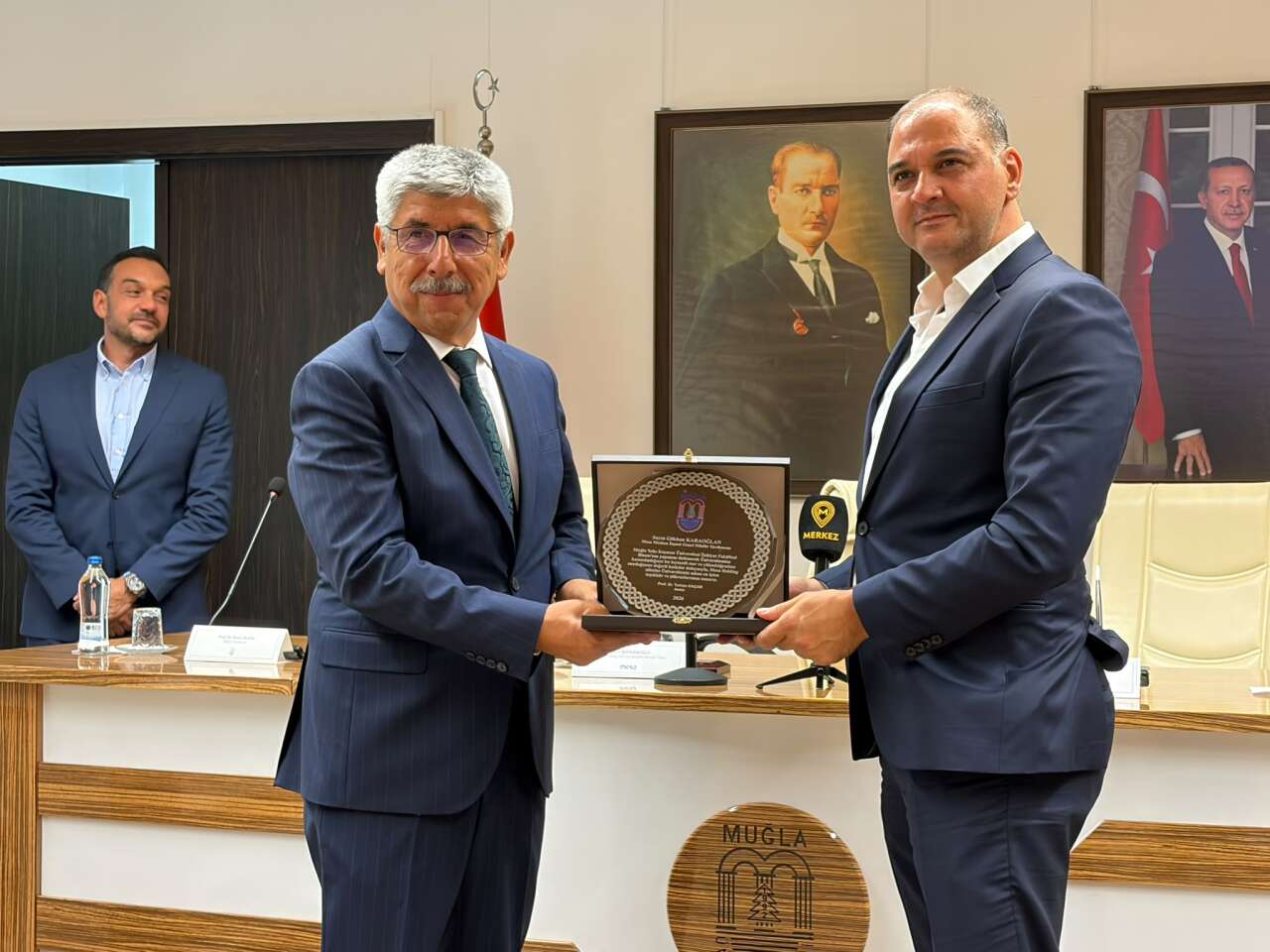 Muğla Sıtkı Koçman Üniversitesi İlahiyat Fakültesi İçin Bağış Protokolü İmzalandı 9